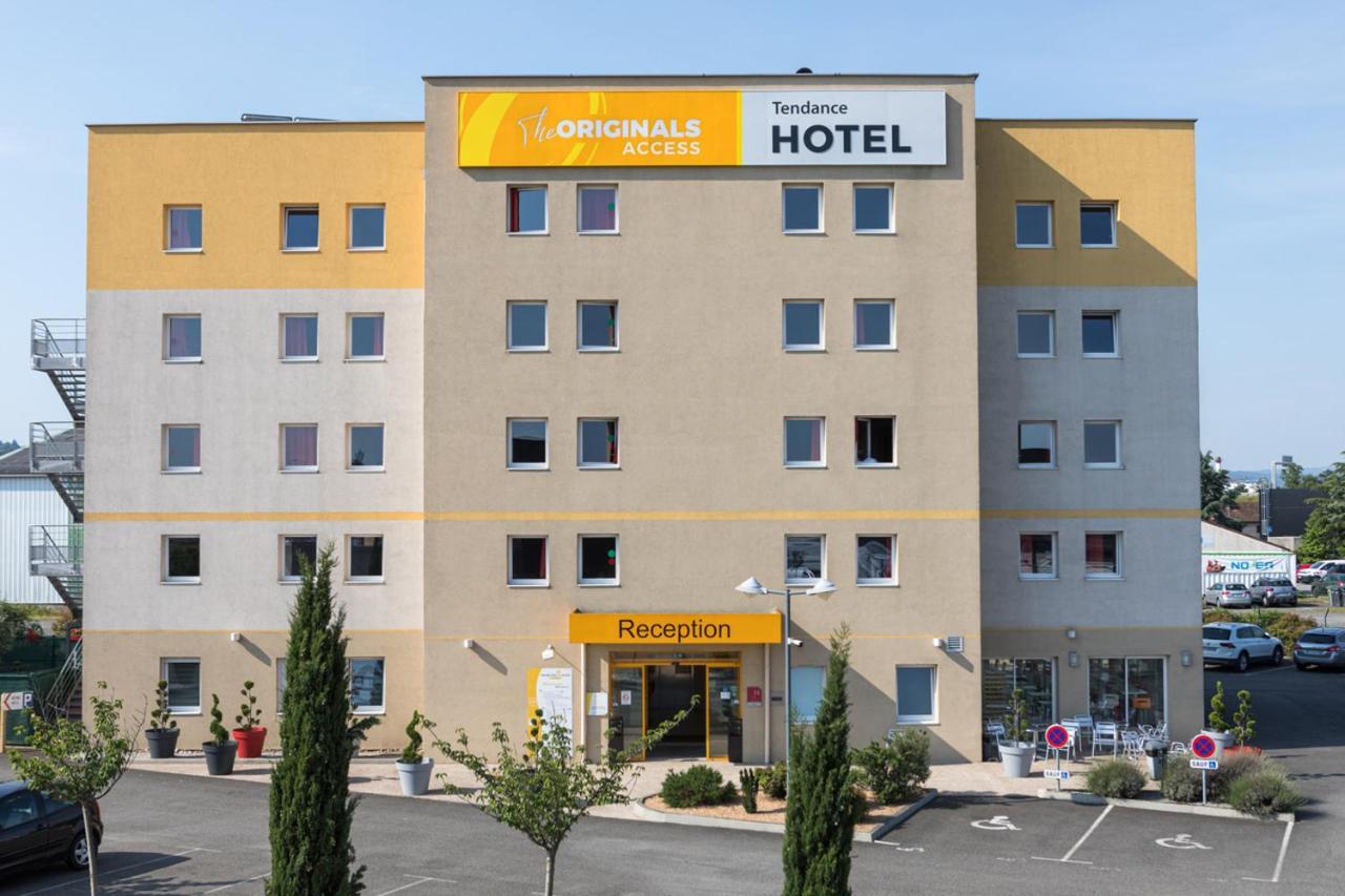 The Originals Access,Tendance Hotel, Saint-Etienne Андрезьё-Бутеон Экстерьер фото
